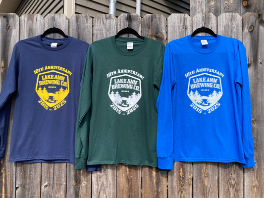 10th Anniversary Long Sleeve tee