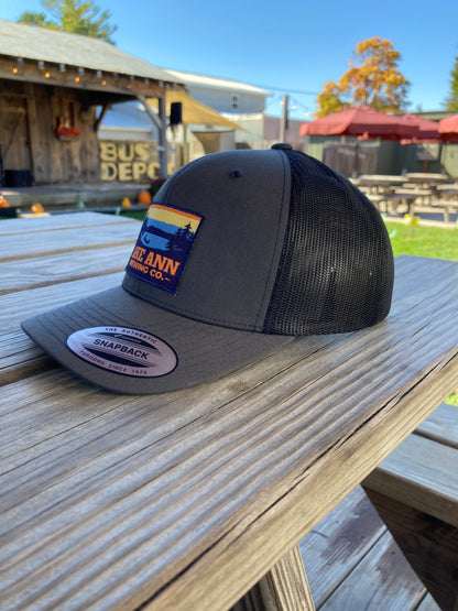 Structured Trucker Hat