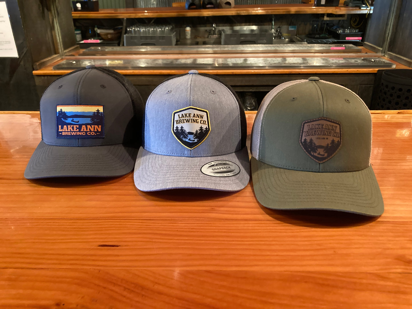 Structured Trucker Hat