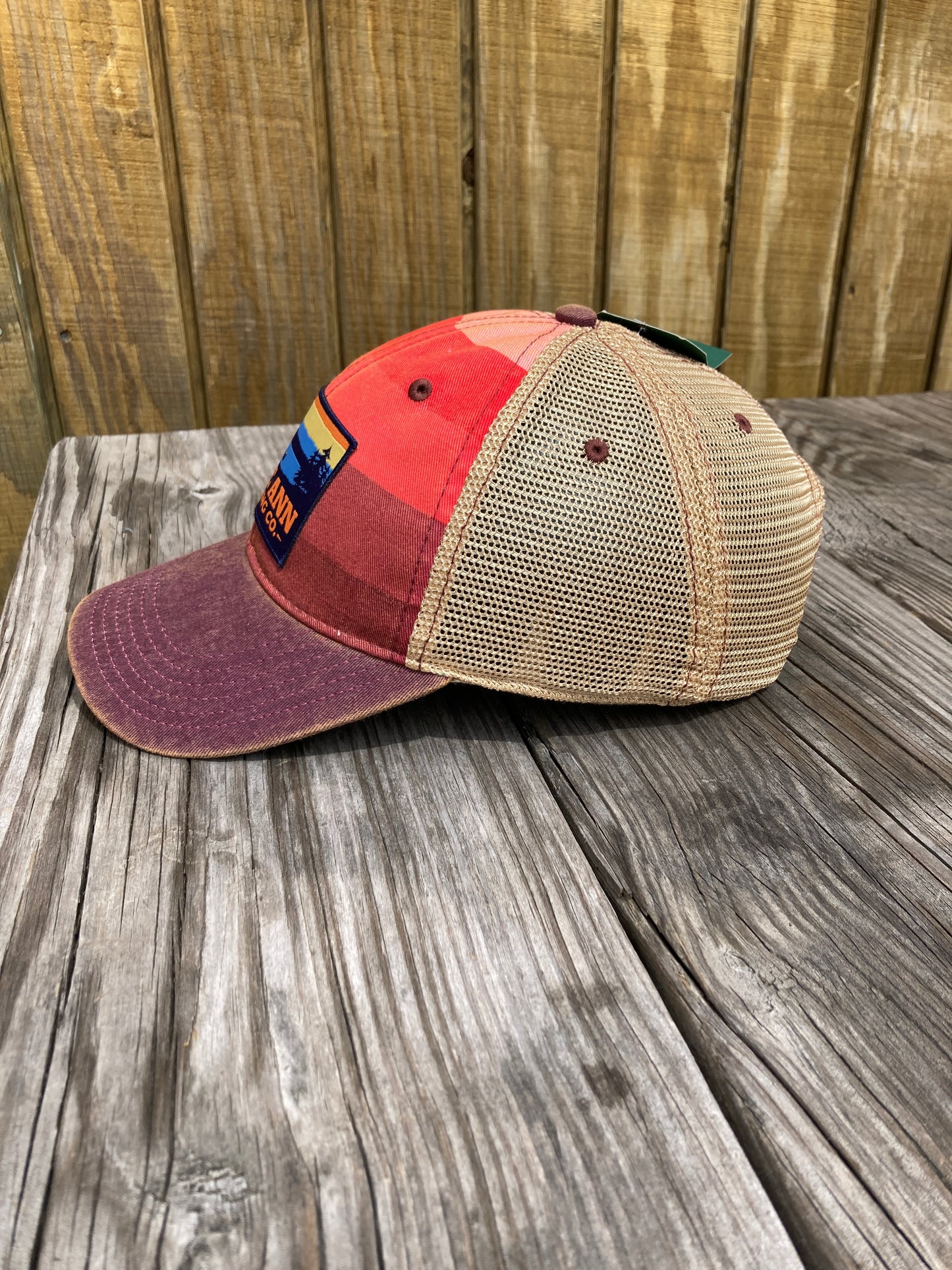 Vintage Relaxed Trucker