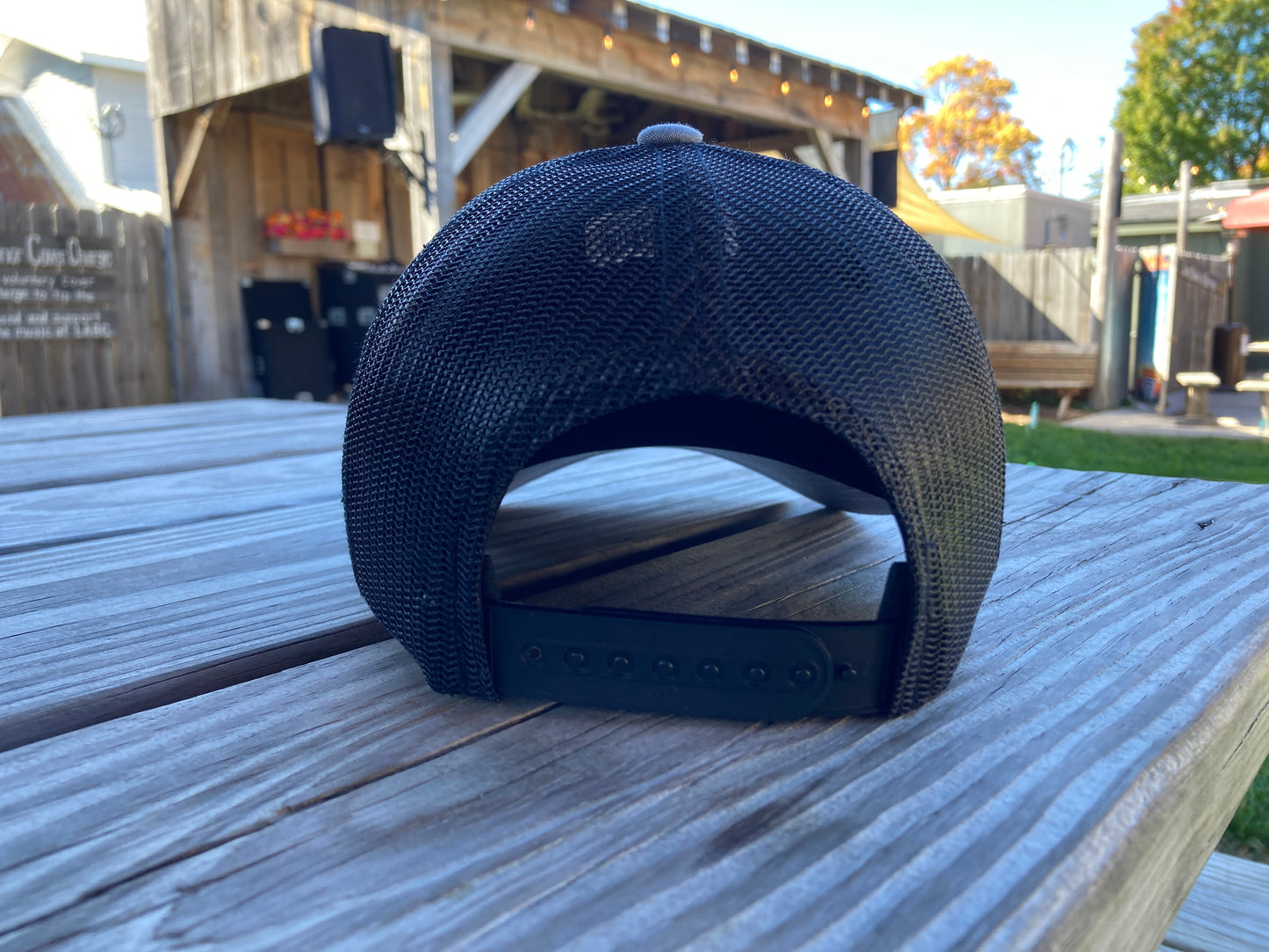 Structured Trucker Hat