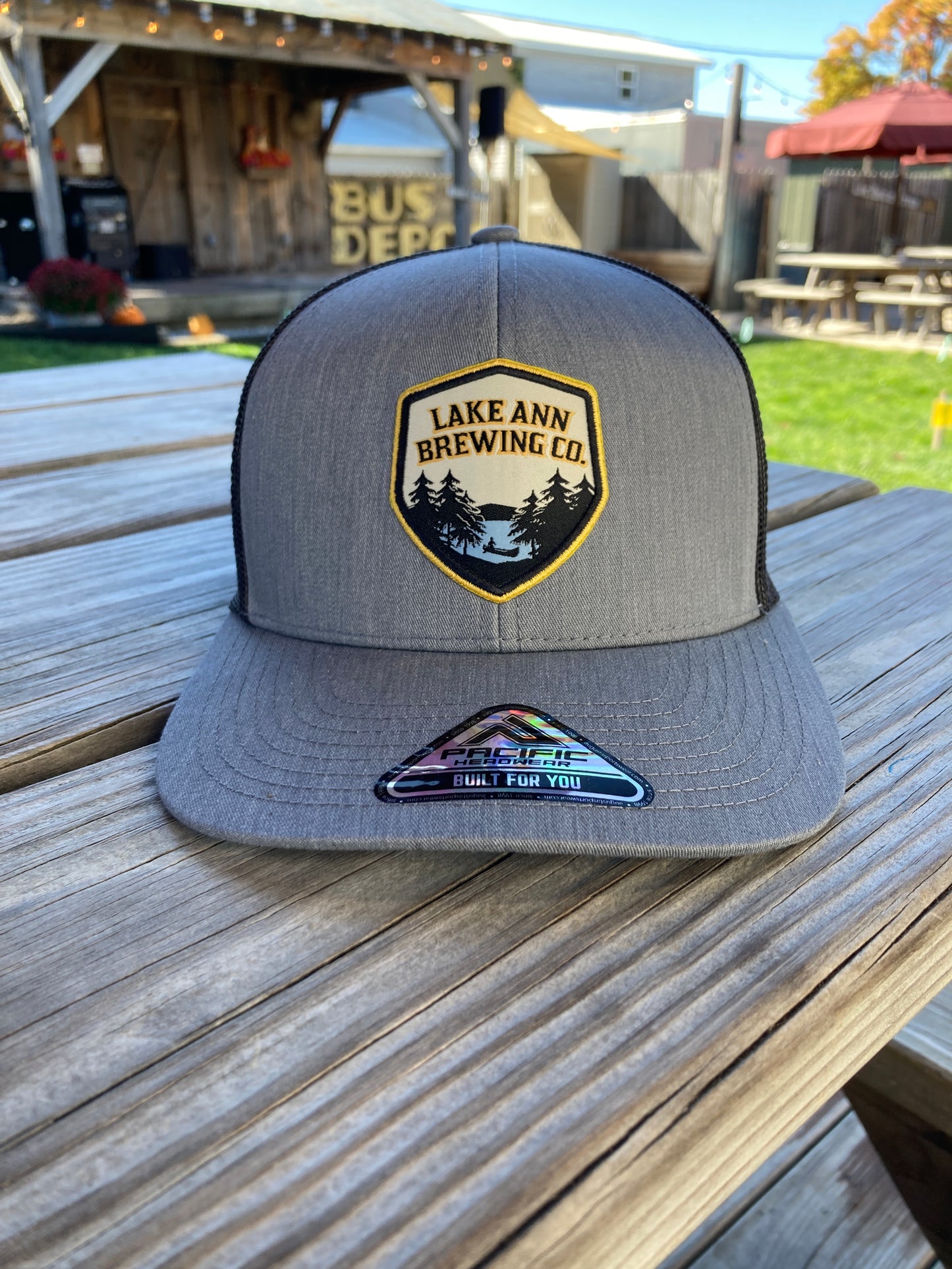 Structured Trucker Hat