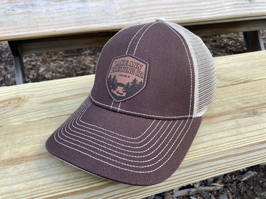 Trucker Hat - Brown/Khaki