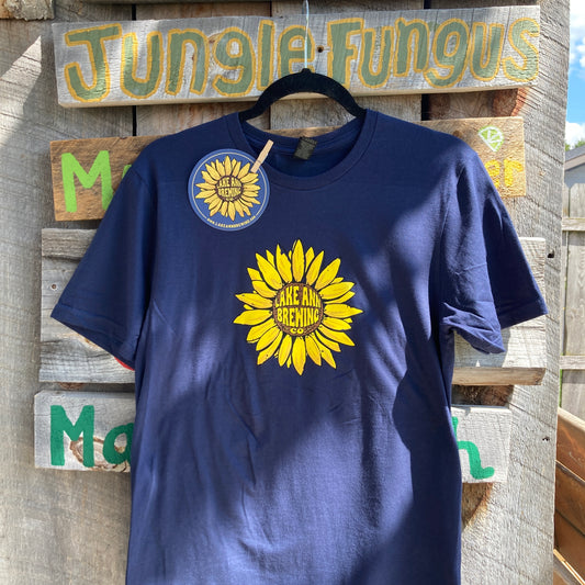 Short Sleeve Sunflower Tee