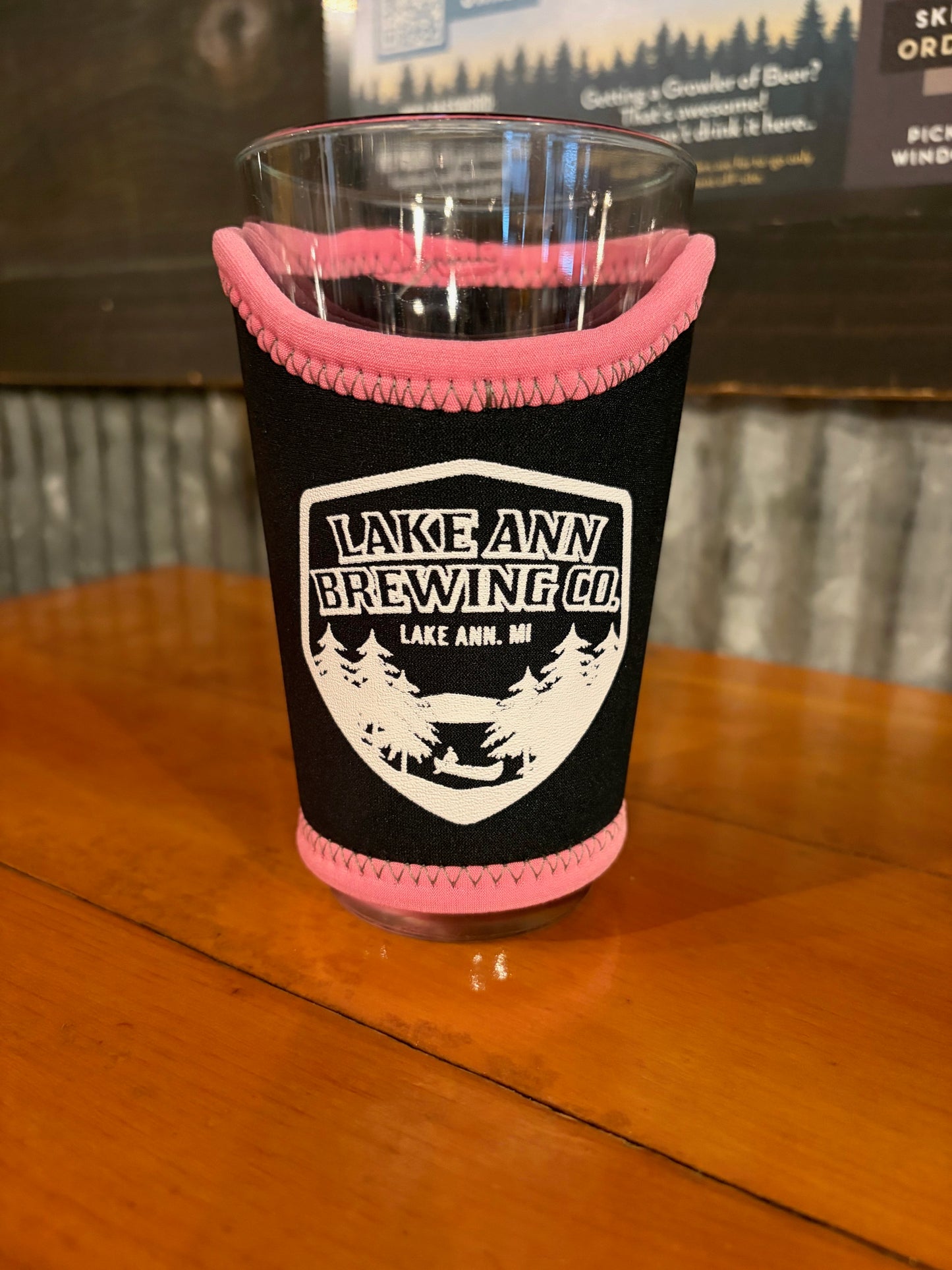 Pint Glass Coolie -Multiple Color Choices