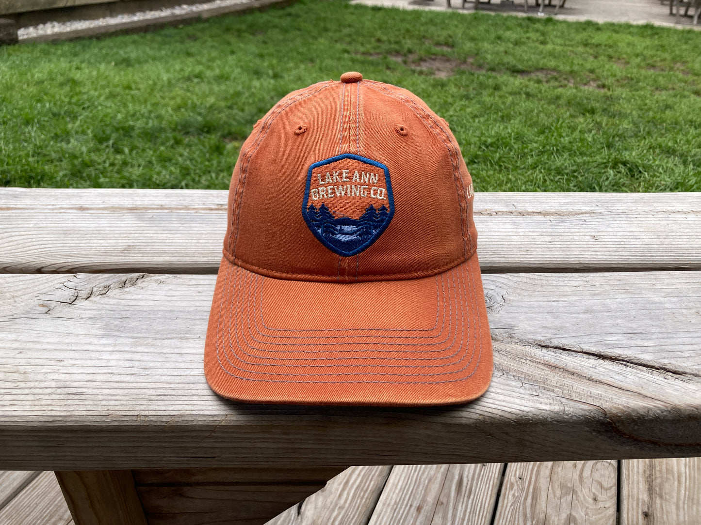 Embroidered Relaxed "Dad" Hat