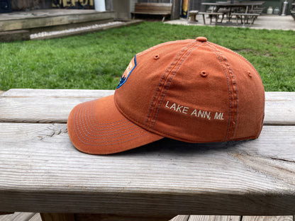 Embroidered Relaxed "Dad" Hat