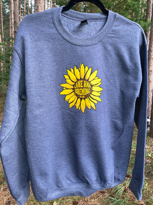 Sunflower Crewneck Sweatshirt