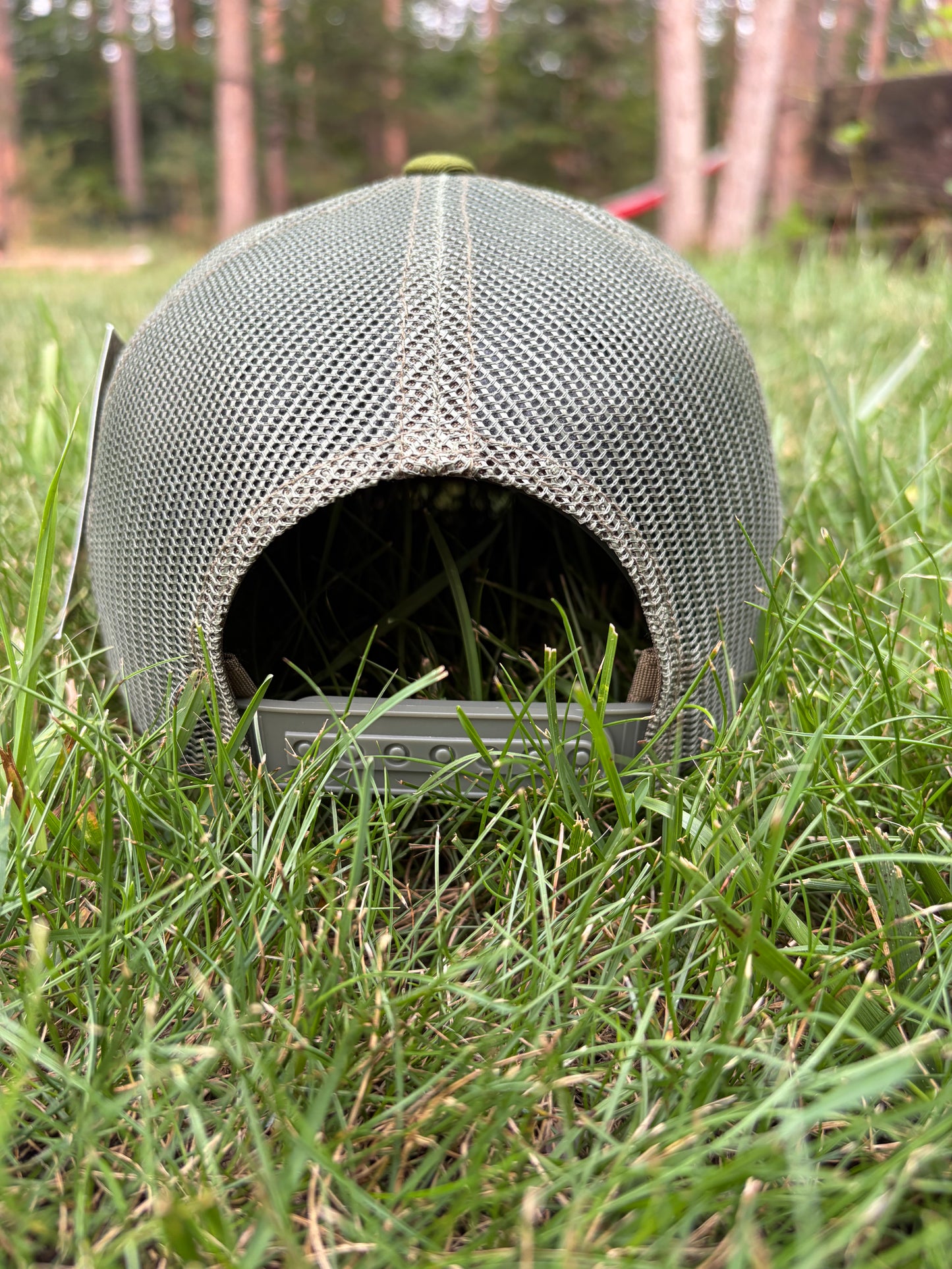 Structured Trucker Hat