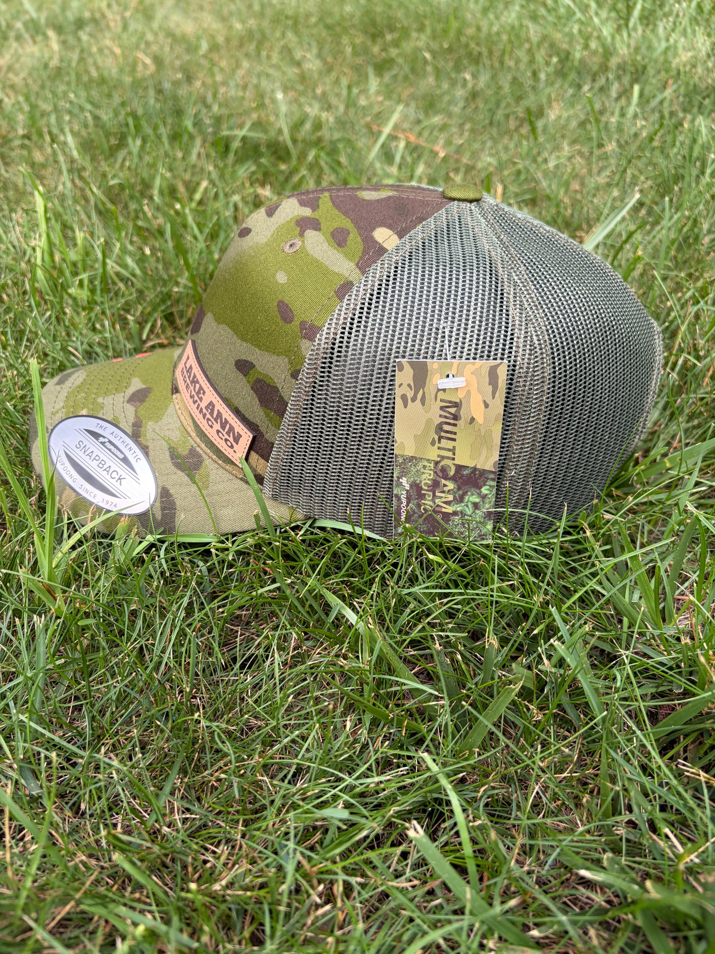 Structured Trucker Hat