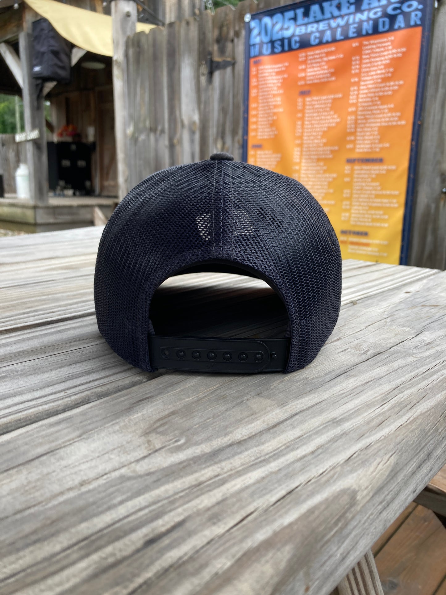 Structured Trucker Hat