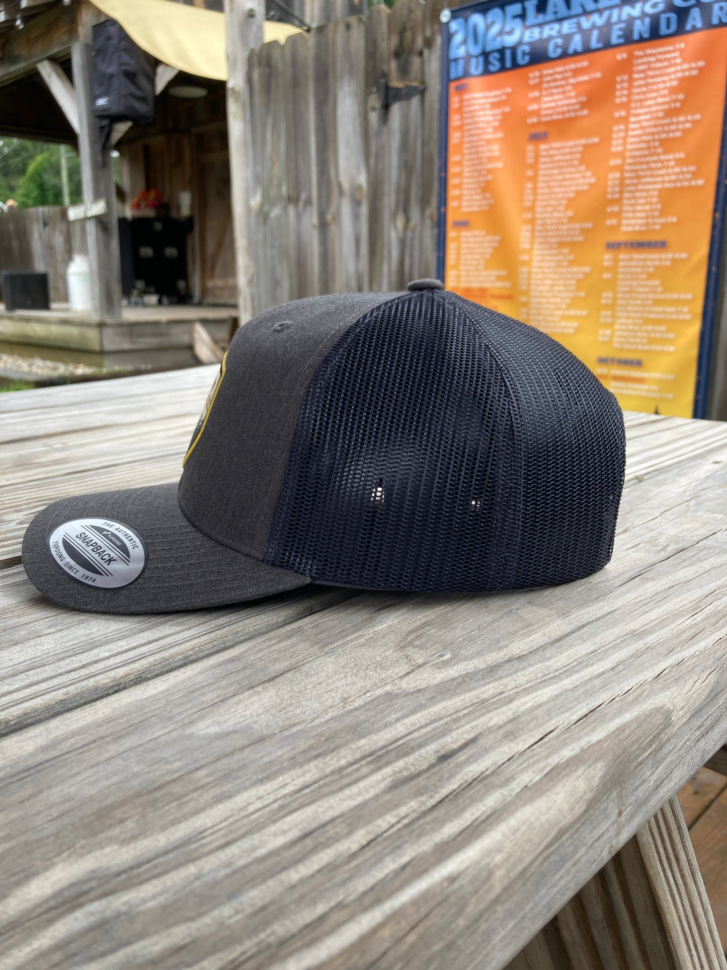 Structured Trucker Hat
