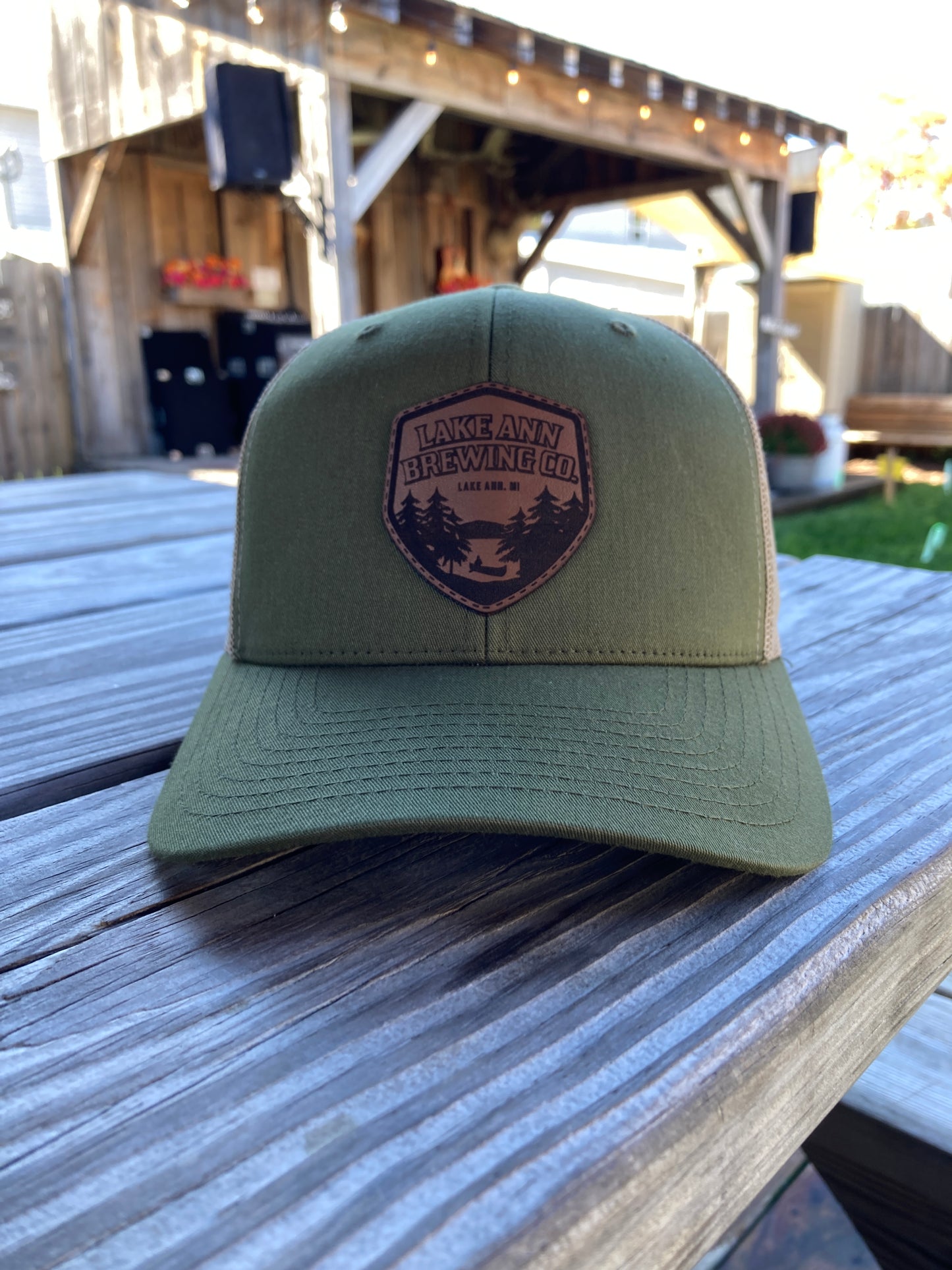 Structured Trucker Hat