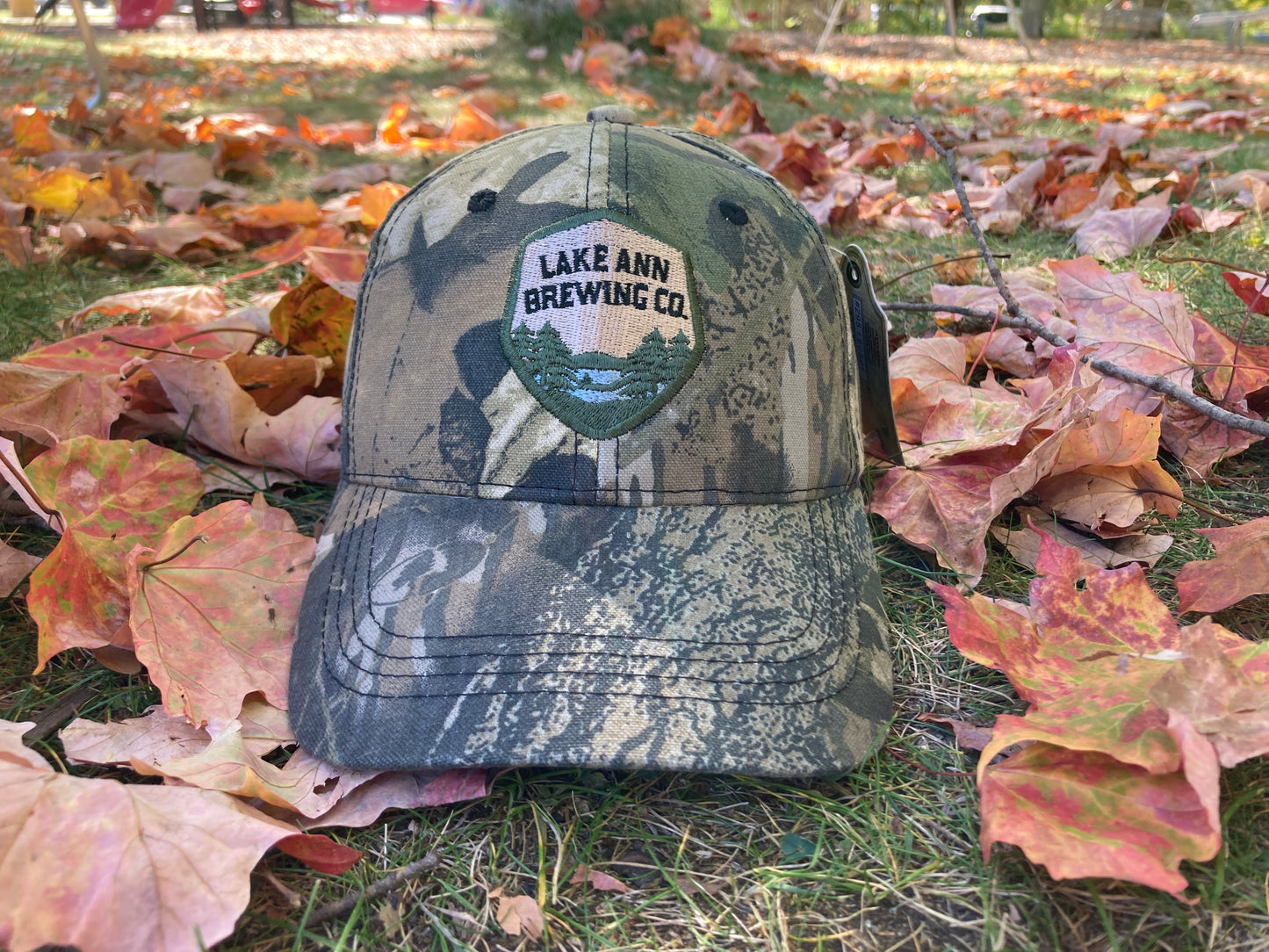 Camouflage Hat