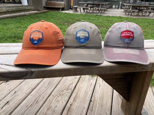 Embroidered Relaxed "Dad" Hat