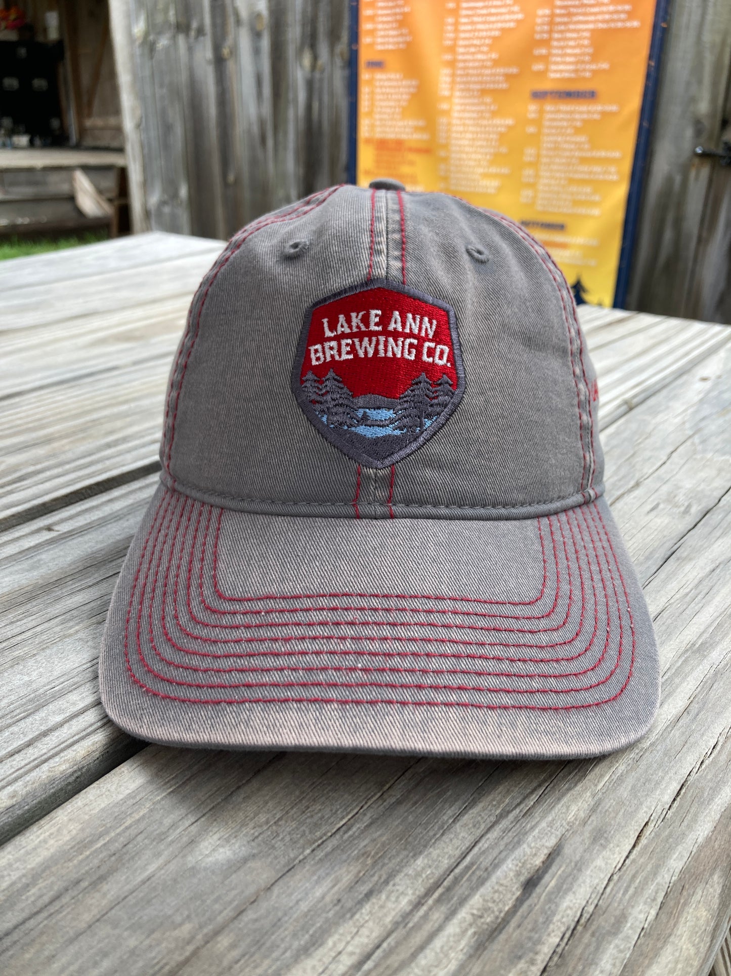 Embroidered Relaxed "Dad" Hat