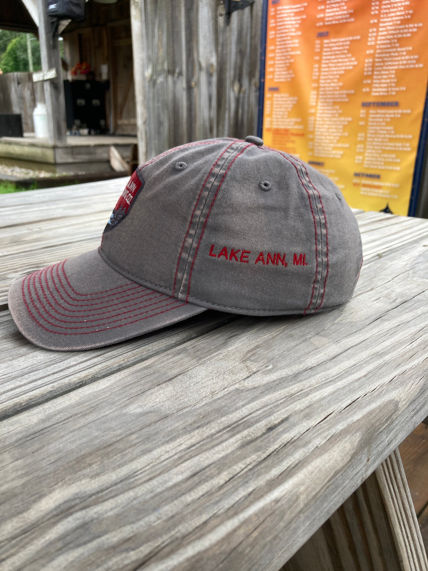 Embroidered Relaxed "Dad" Hat