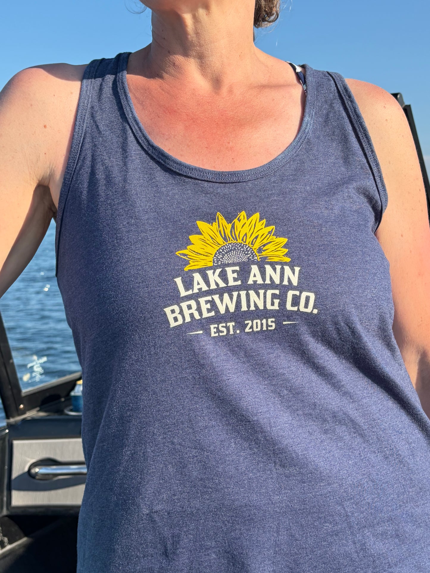 Ladies Tank Top - Sunflower