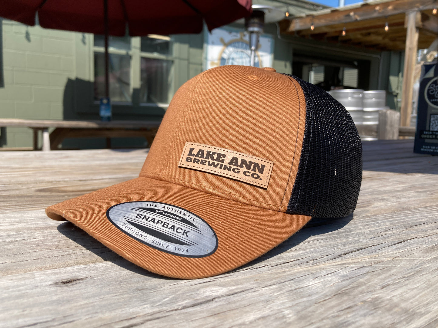 Structured Trucker Hat