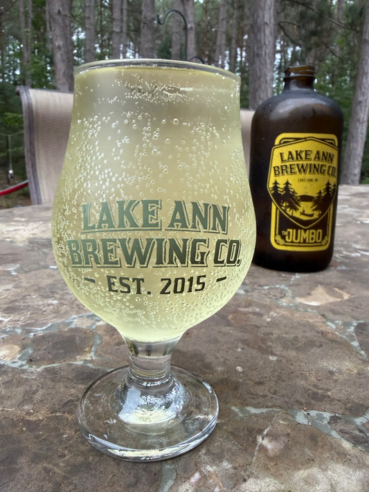 Logo Cider Glass - Single