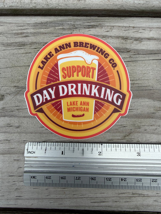 Sticker - Support Day Drinking