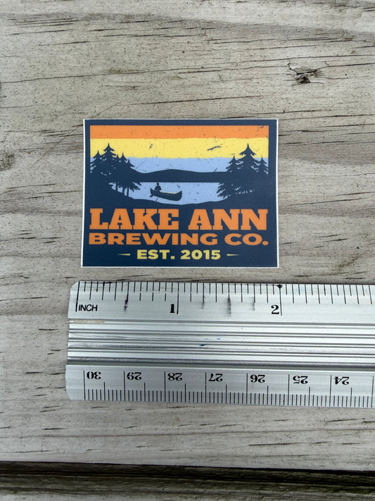 Sticker - Mini Est. 2015 Skyline Logo