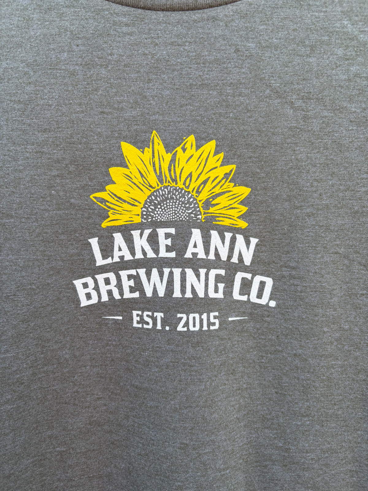 Ladies Long Sleeve Tee - Sunflower