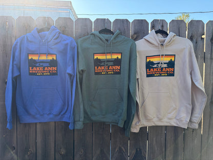 Skyline Logo Pullover Hoodie - Relaxed Fit