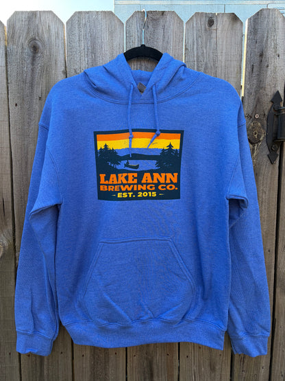 Skyline Logo Pullover Hoodie - Relaxed Fit