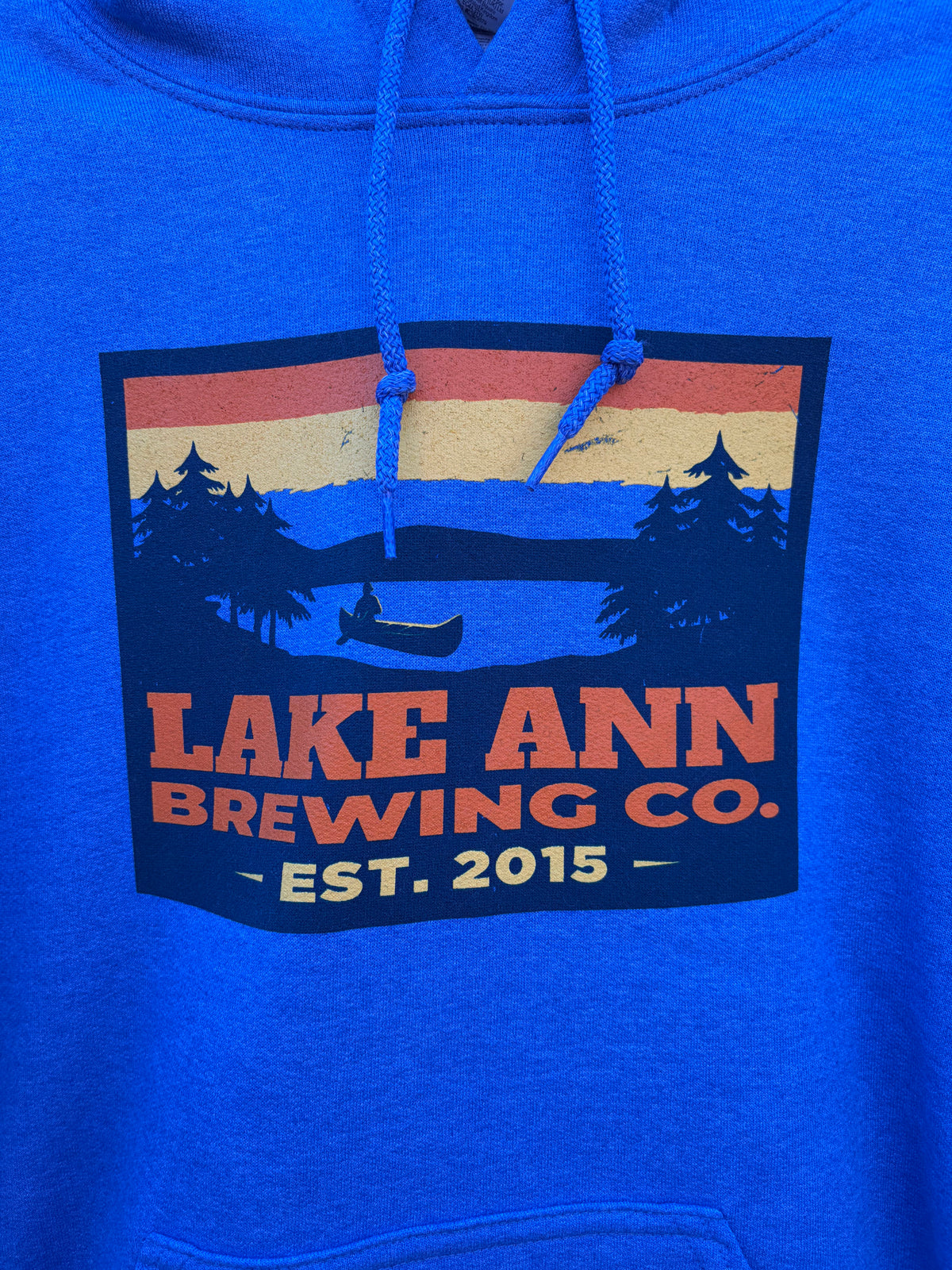 Skyline Logo Pullover Hoodie - Relaxed Fit