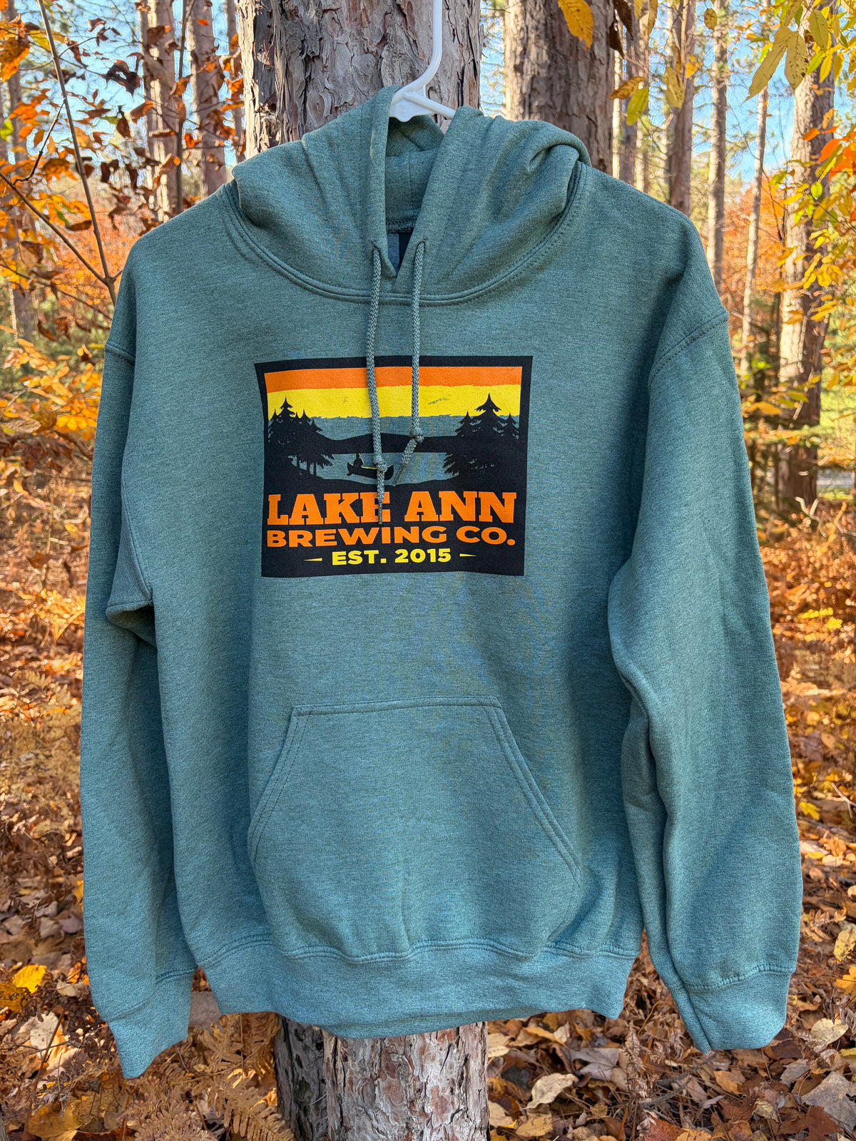 Skyline Logo Pullover Hoodie - Relaxed Fit