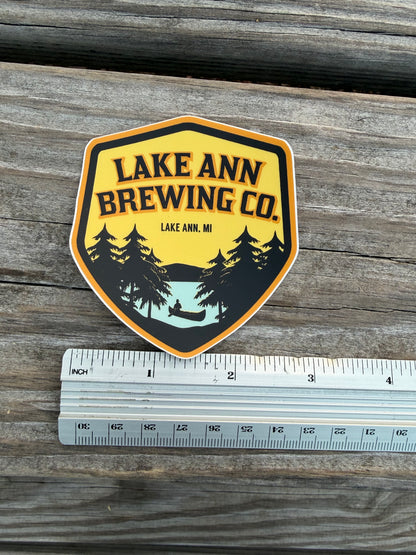 Sticker - Mini Shield Logo