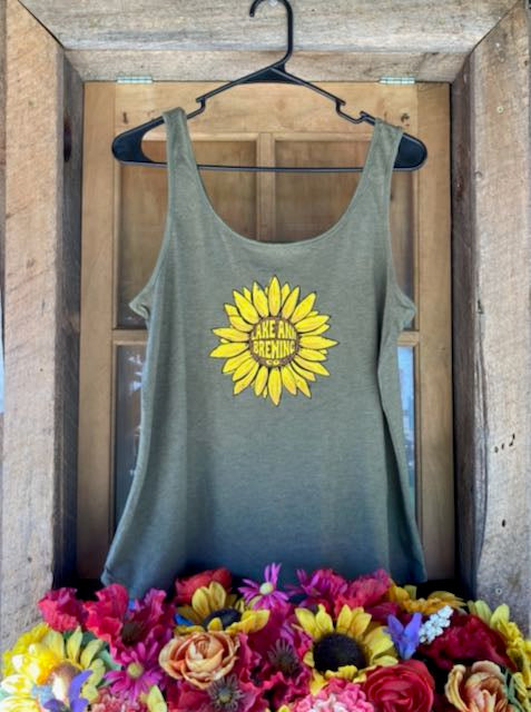 Ladies Tank Top - Sunflower