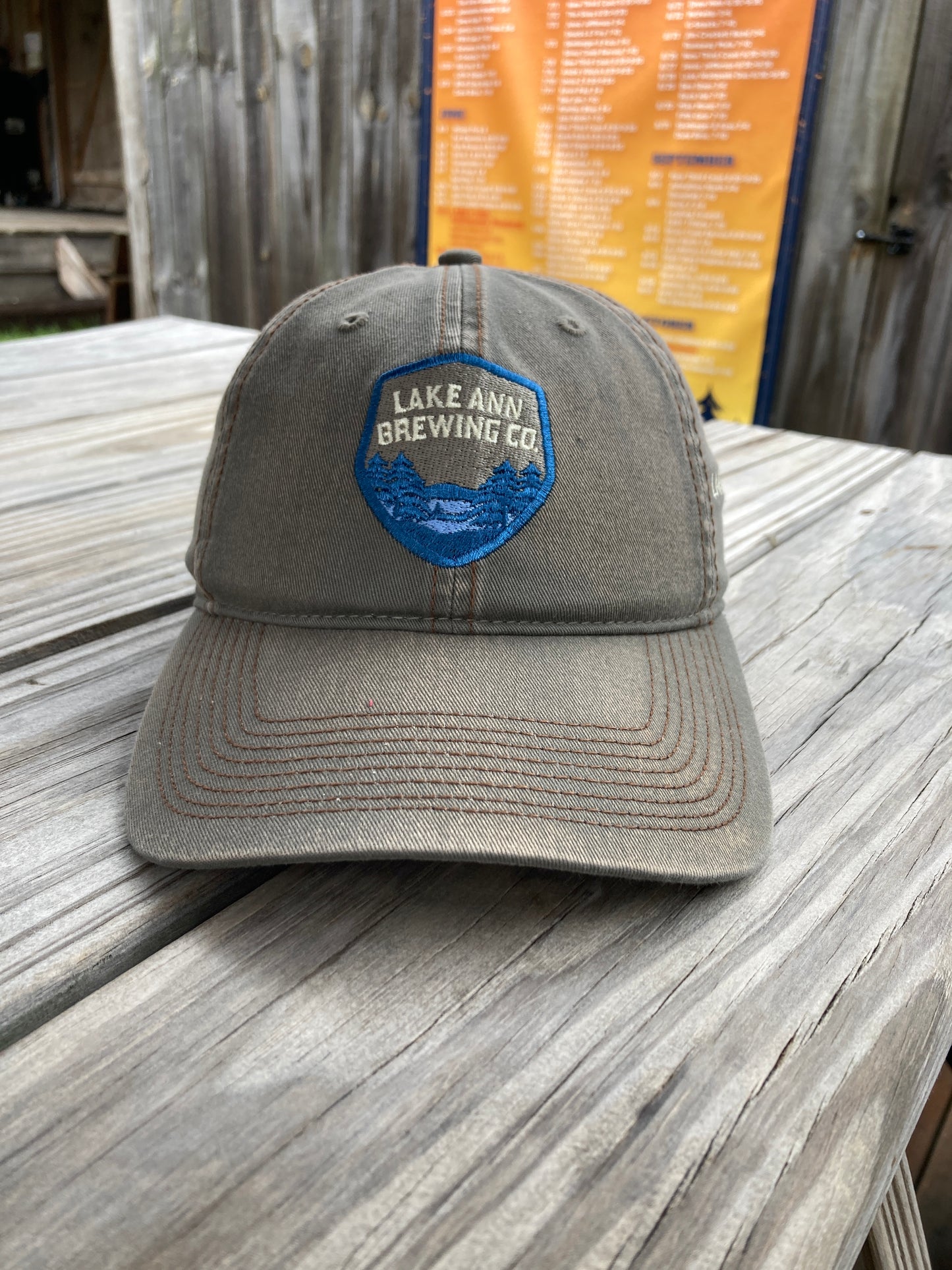 Embroidered Relaxed "Dad" Hat