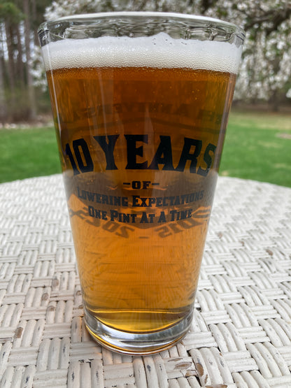 Pint Glass Single