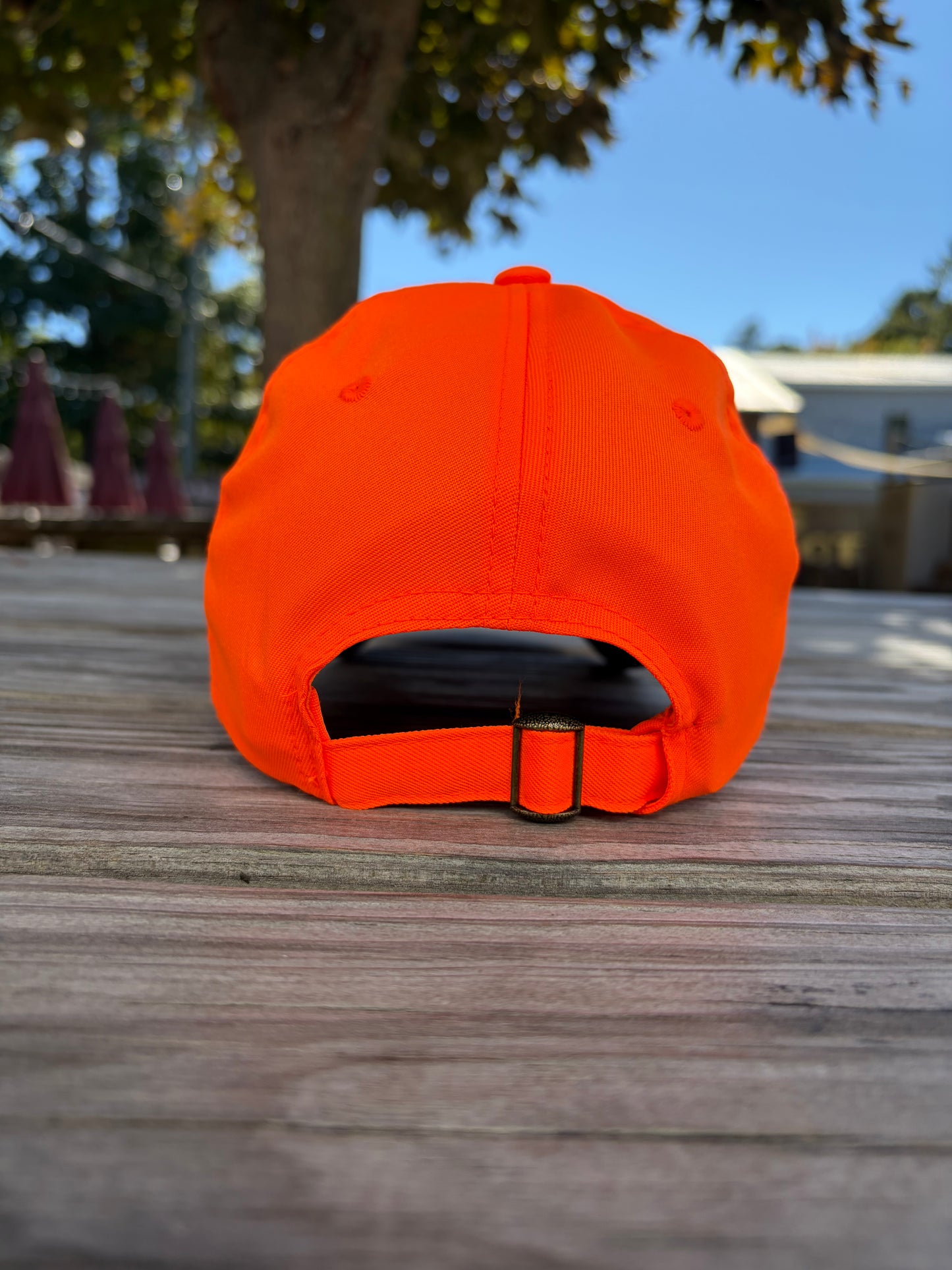 Relaxed Embroidered Hunting Hats