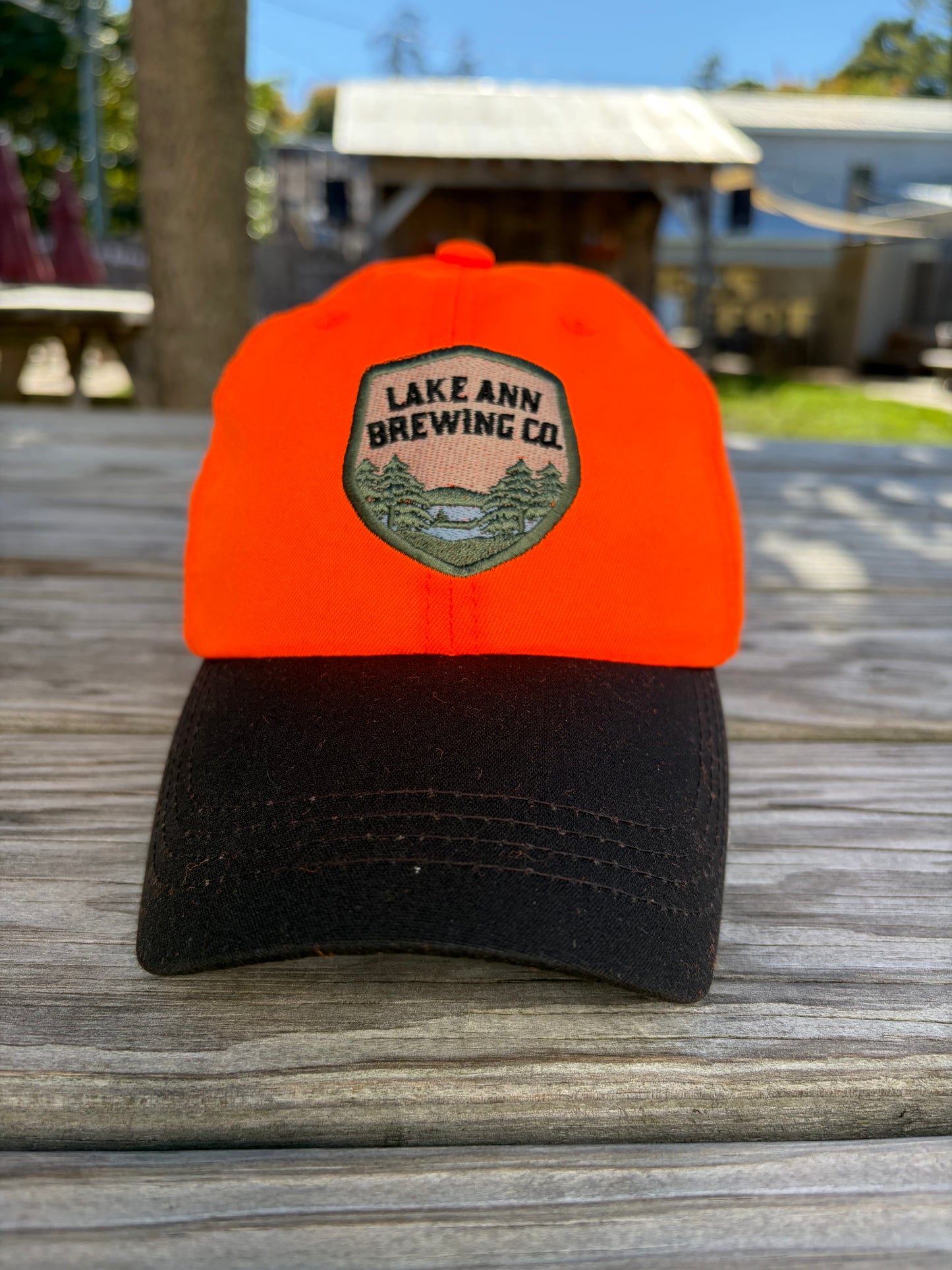 Relaxed Embroidered Hunting Hats