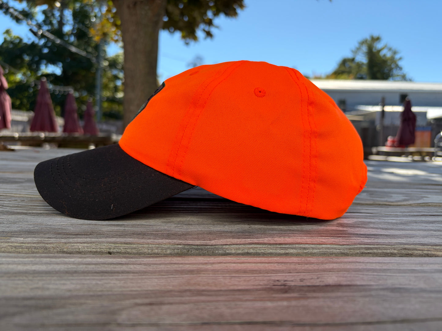 Relaxed Embroidered Hunting Hats