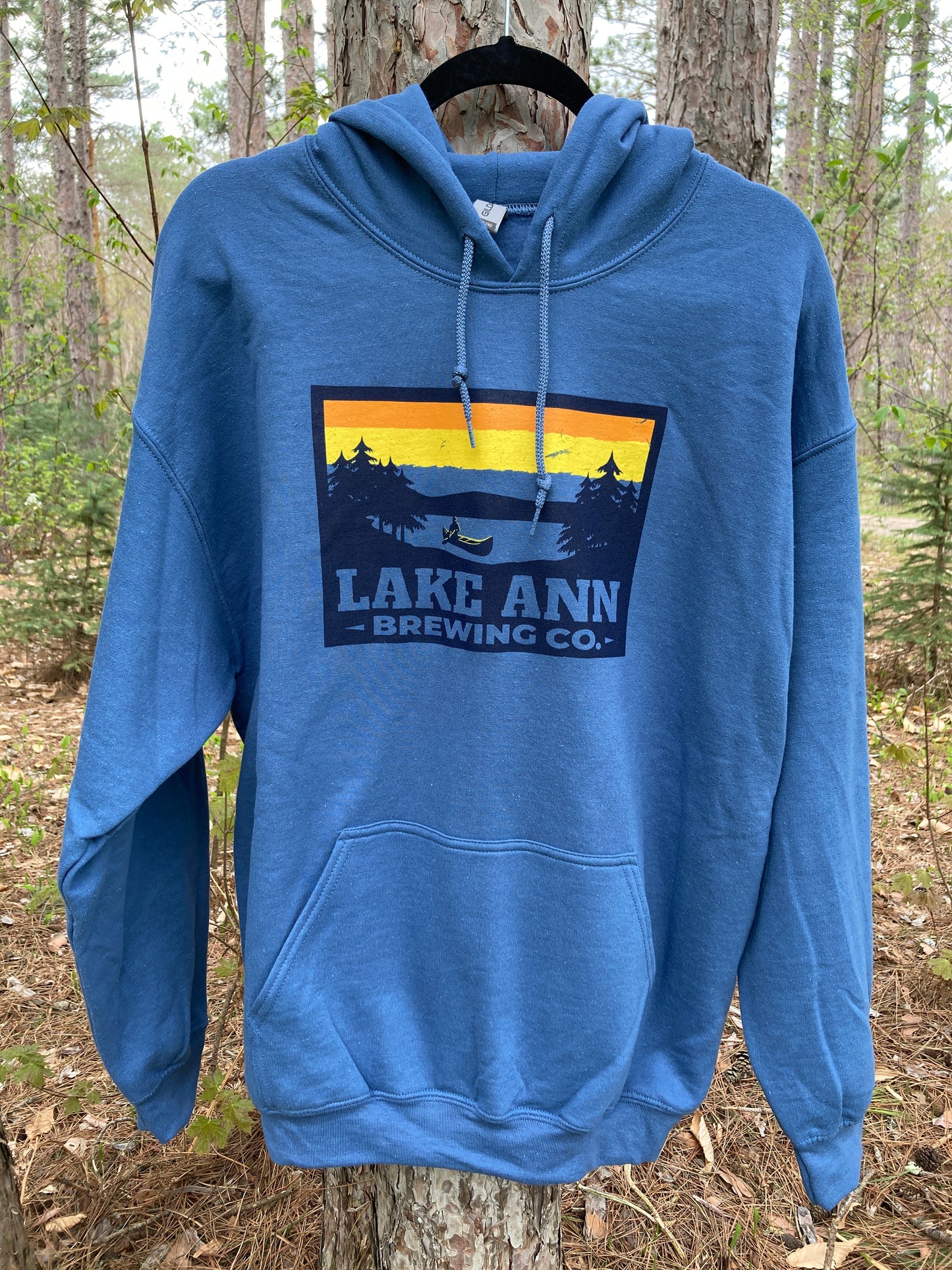 Skyline Logo Pullover Hoodie - Relaxed Fit