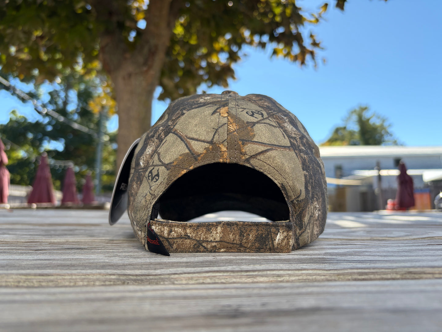 Relaxed Embroidered Hunting Hats