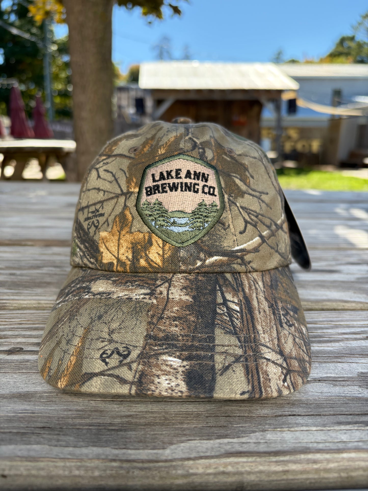 Relaxed Embroidered Hunting Hats