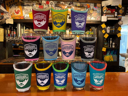 Pint Glass Coolie -Multiple Color Choices