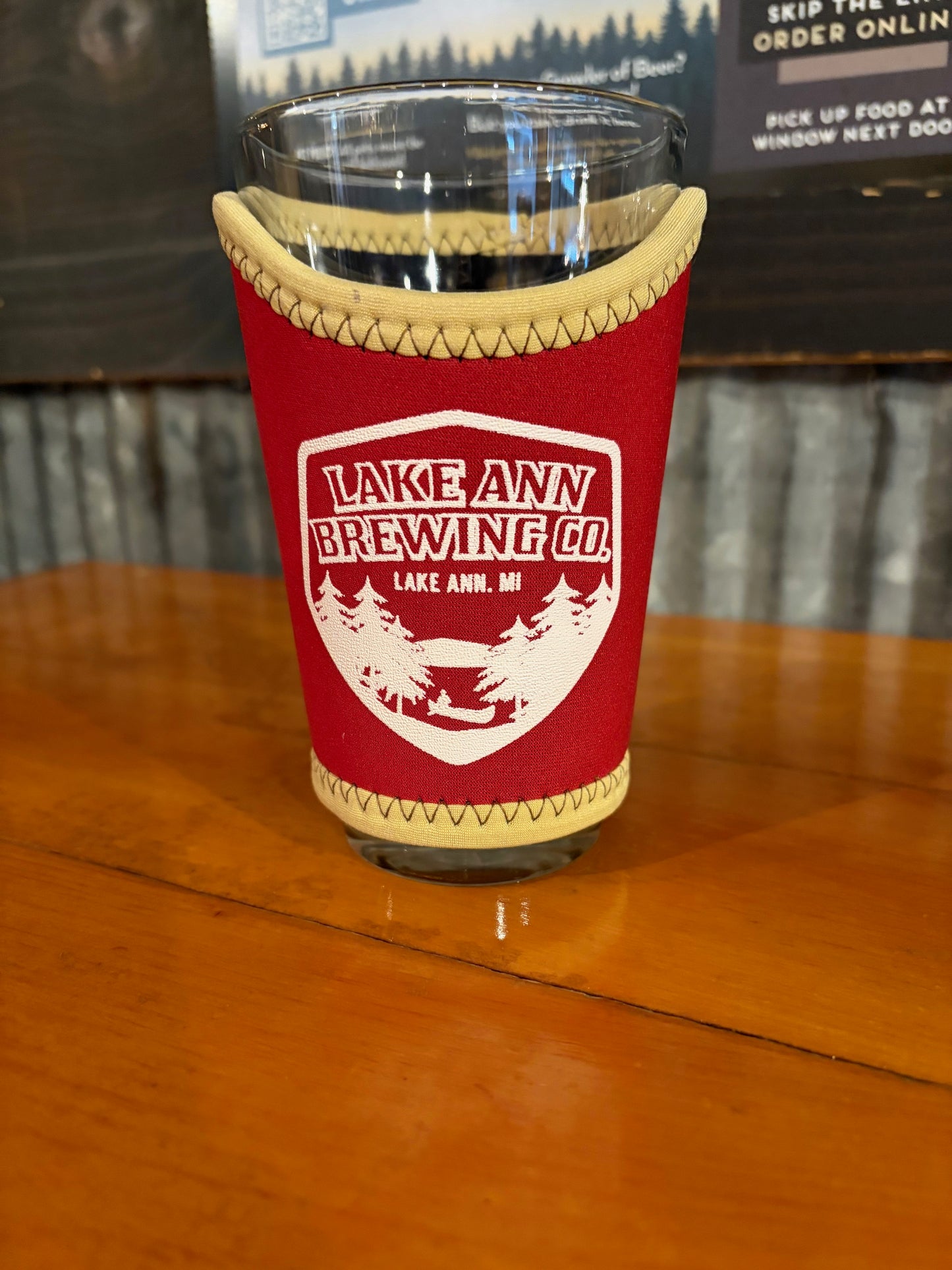 Pint Glass Coolie -Multiple Color Choices