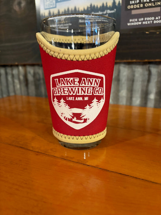 Pint Glass Coolie -Multiple Color Choices