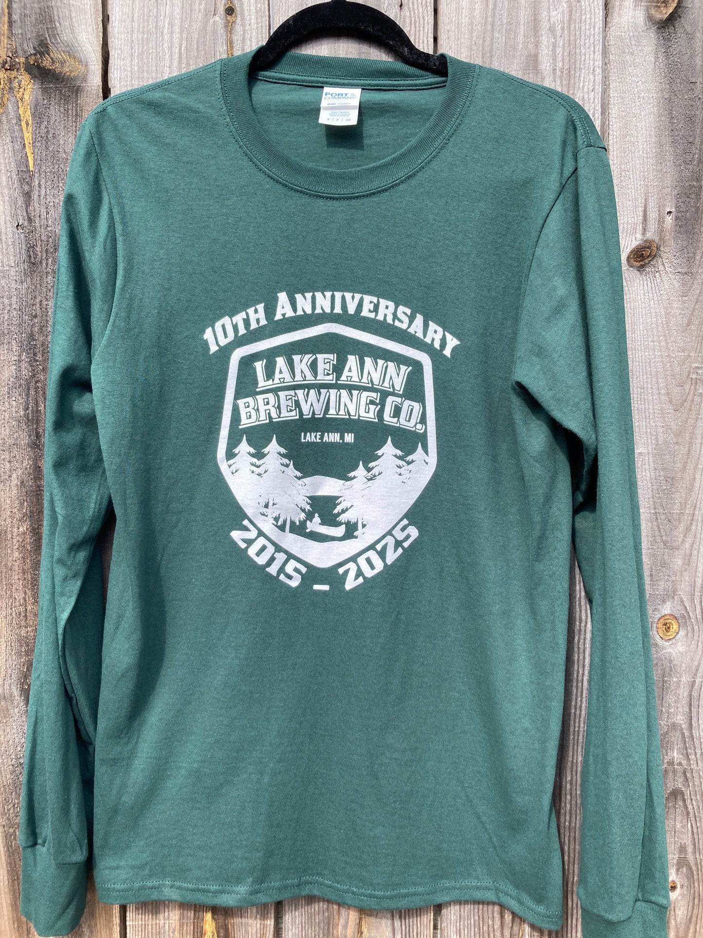 10th Anniversary Long Sleeve tee