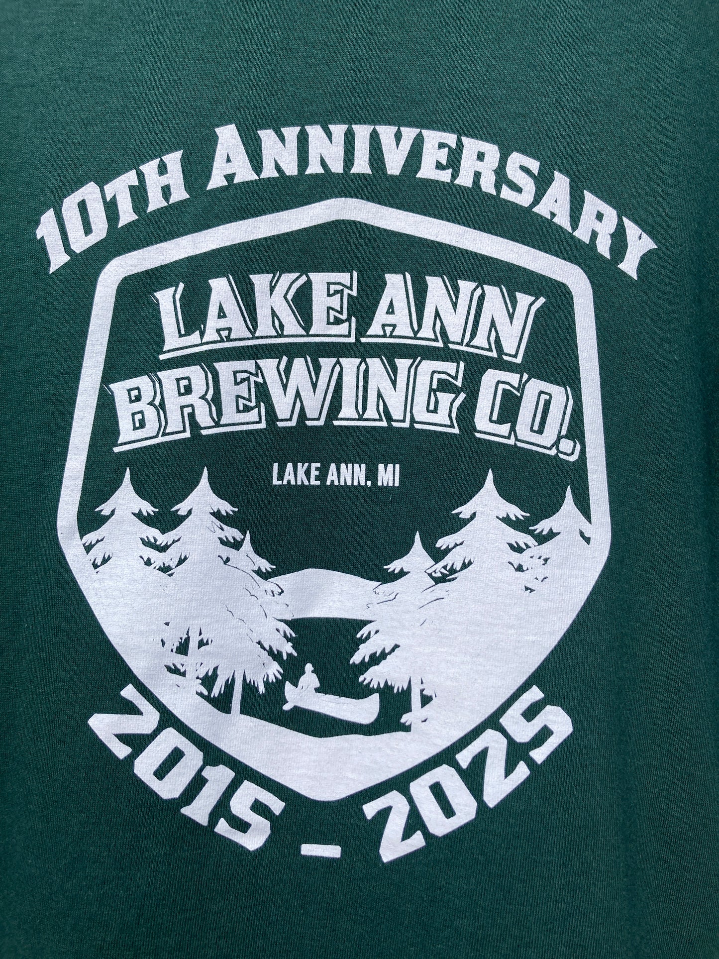 10th Anniversary Long Sleeve tee