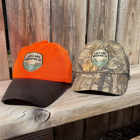 Relaxed Embroidered Hunting Hats