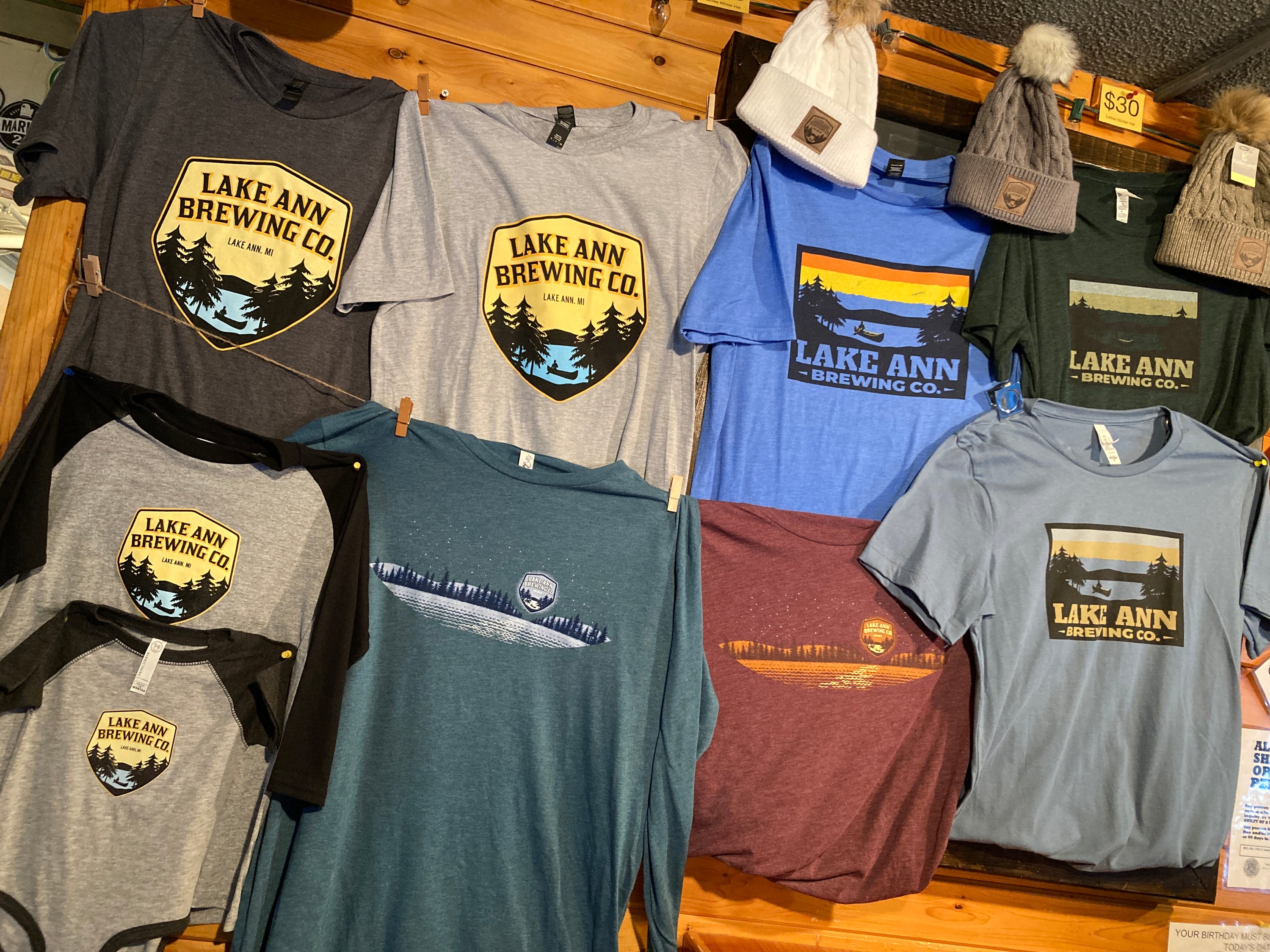 Welcome to Lake Ann Brewing Co's Online Logo Gear Store! – Lake Ann ...