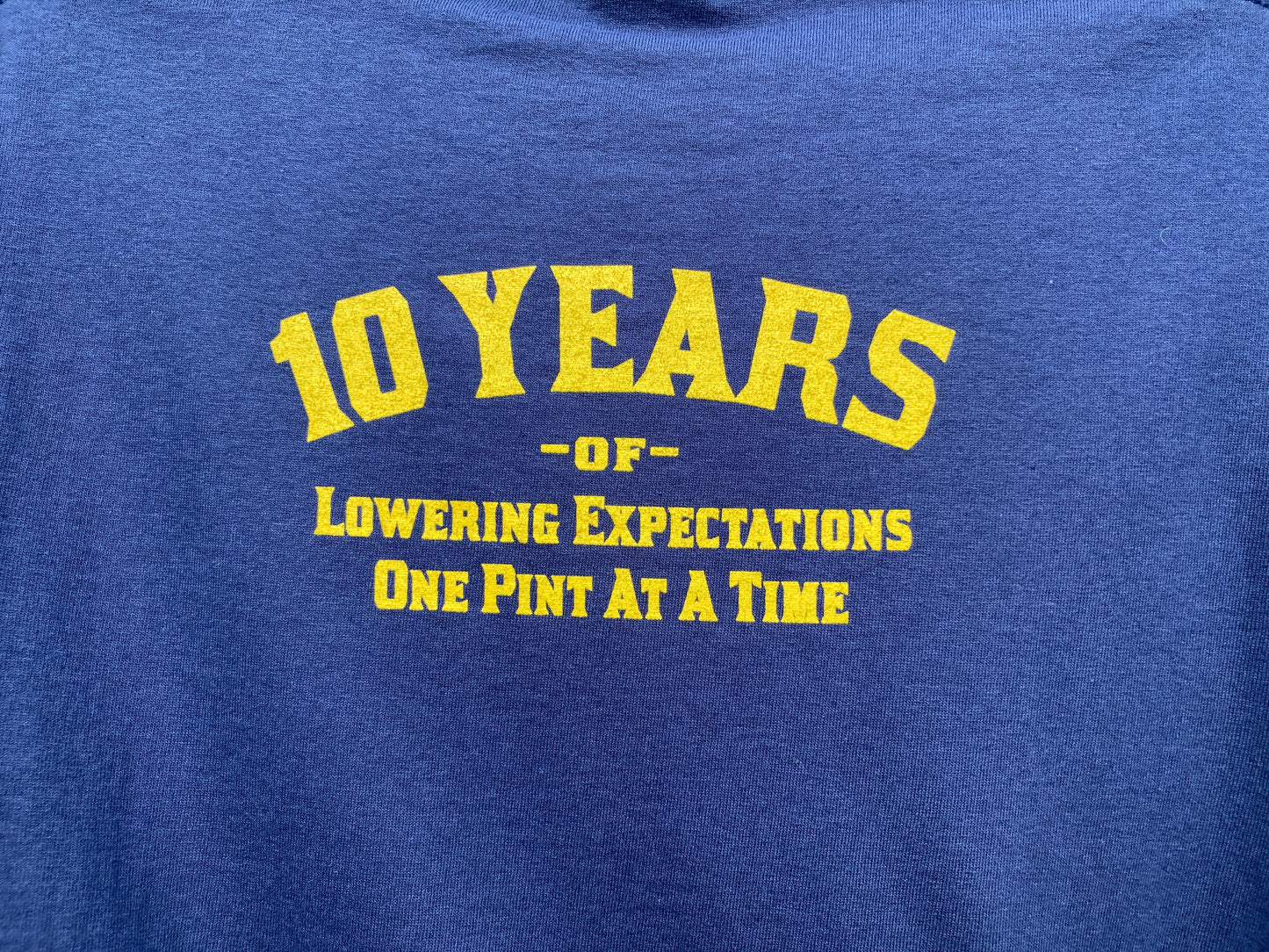 10th Anniversary Long Sleeve tee