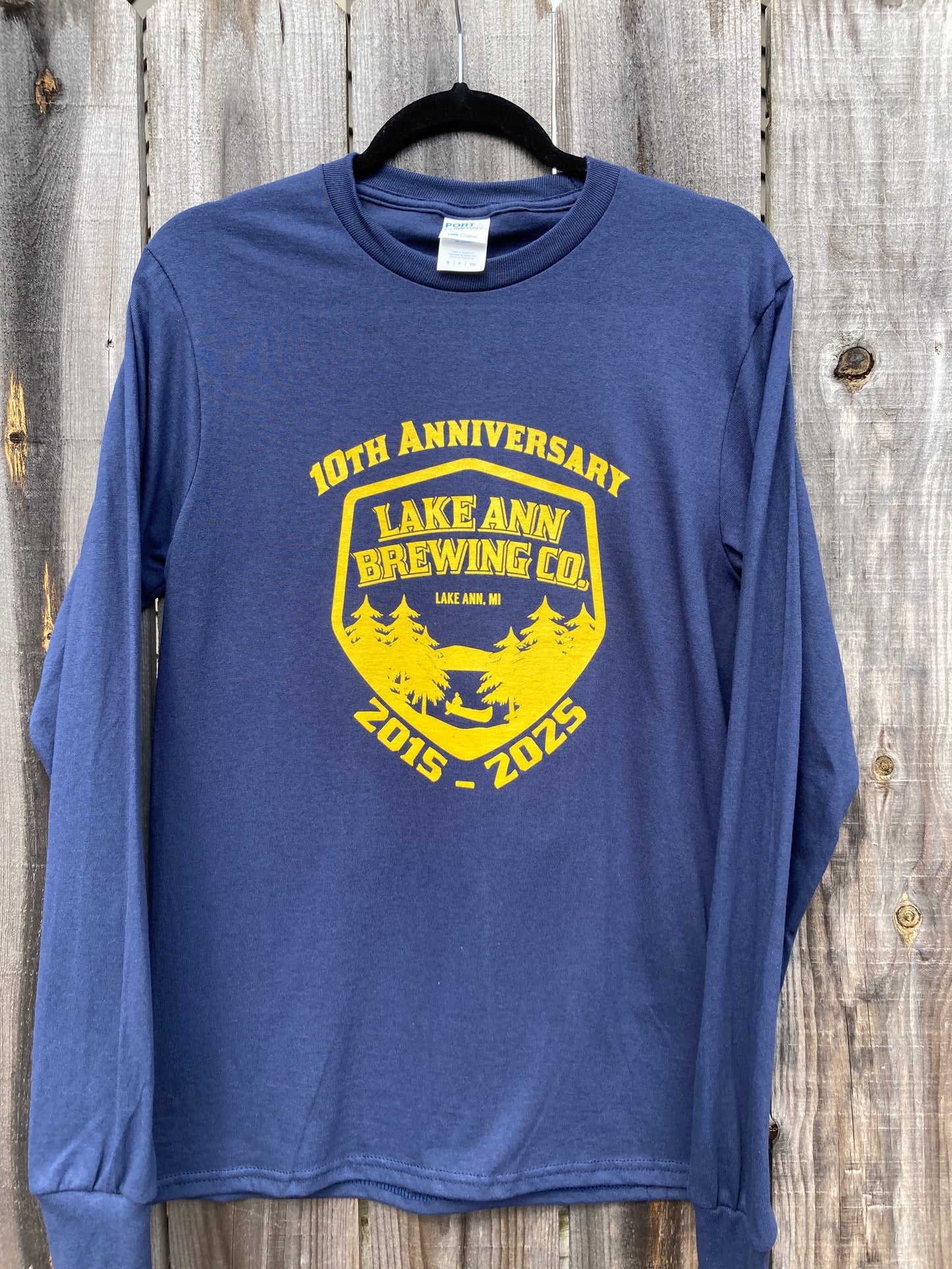 10th Anniversary Long Sleeve tee